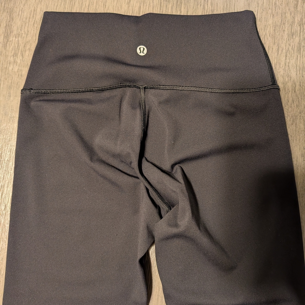 lululemon athletica Women's Black Shorts